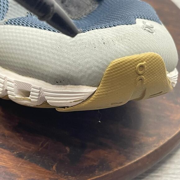 On Cloud 70/30 Shoes Mens Size 8.5 Blue Green Running CloudTec Sneakers Comfort main image 5